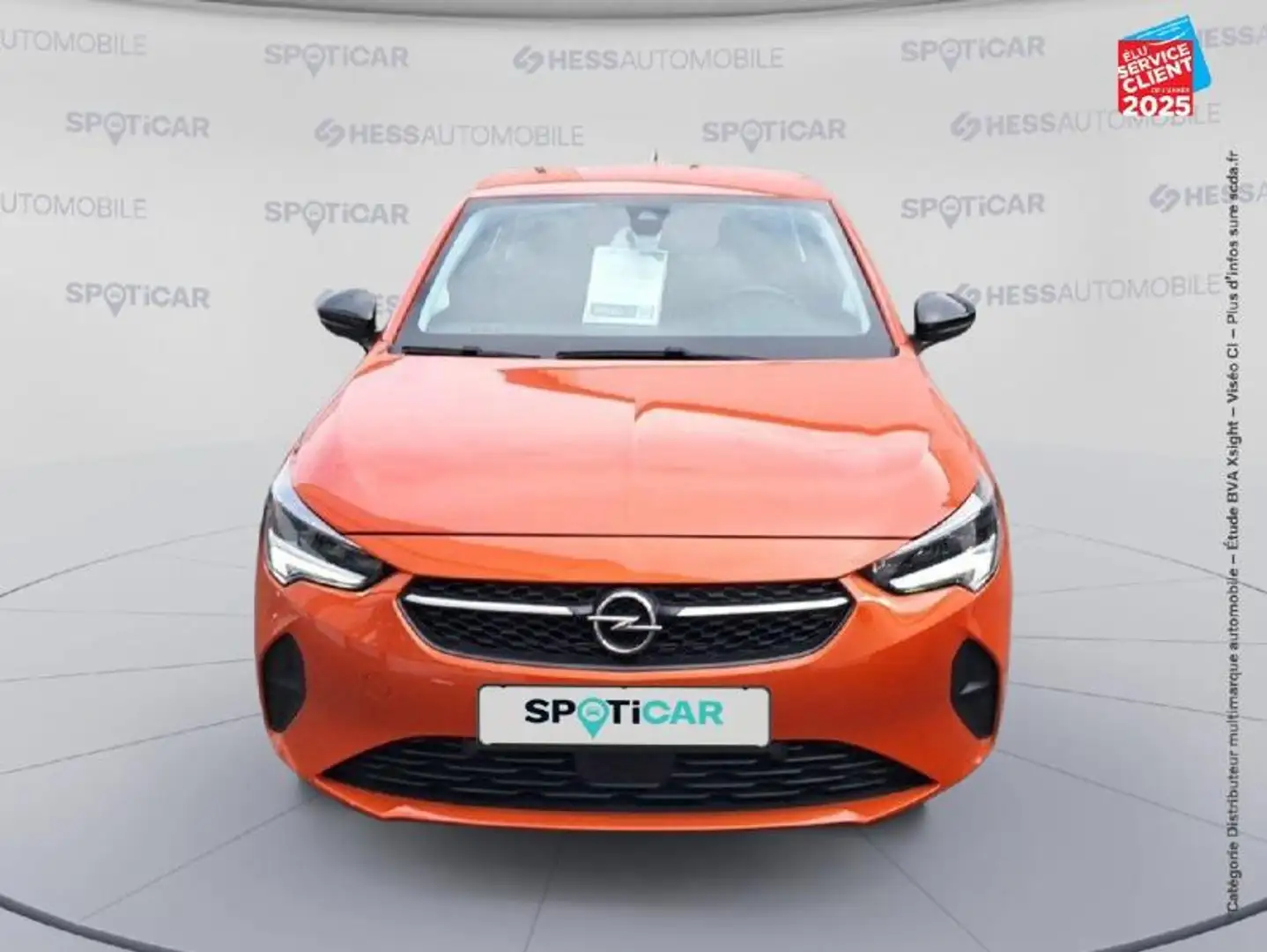 Opel Corsa-e Corsa-e 136ch Edition Business Radar AR Carplay Orange - 1