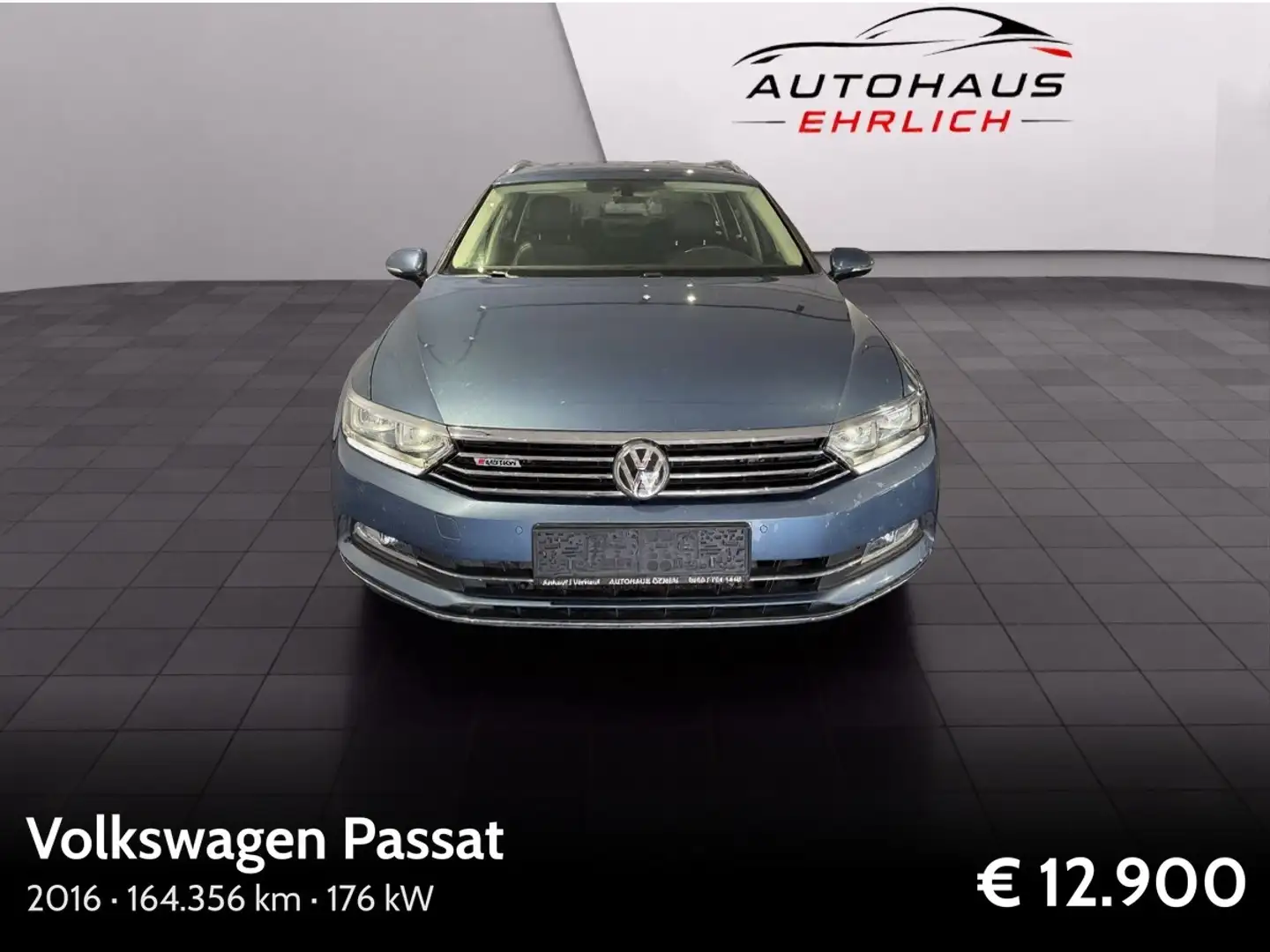 Volkswagen Passat 2.0 TDI Executive 4Motion BlueMotion Tech Blau - 2
