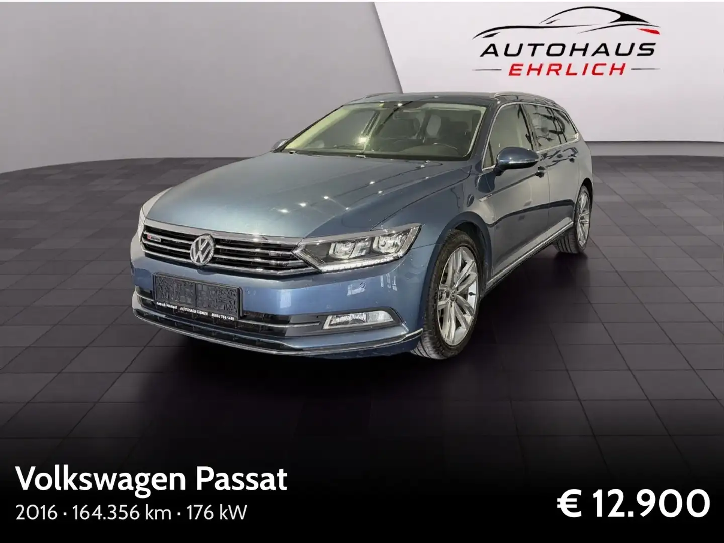 Volkswagen Passat 2.0 TDI Executive 4Motion BlueMotion Tech Blau - 1