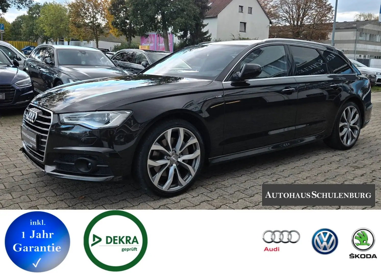 Audi A6 3.0 TDI S-line BOSE Abstandstempo.Luftfeder Noir - 1