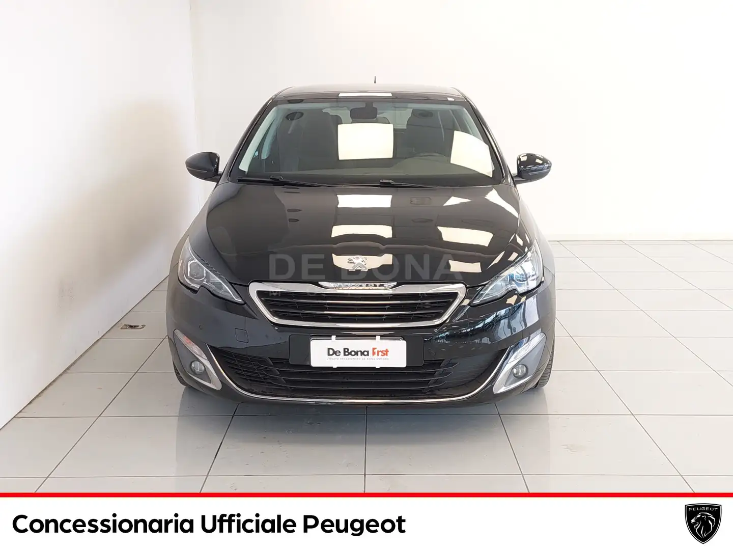 Peugeot 308 5p 1.6 bluehdi allure s&s 120cv eat6 Nero - 2