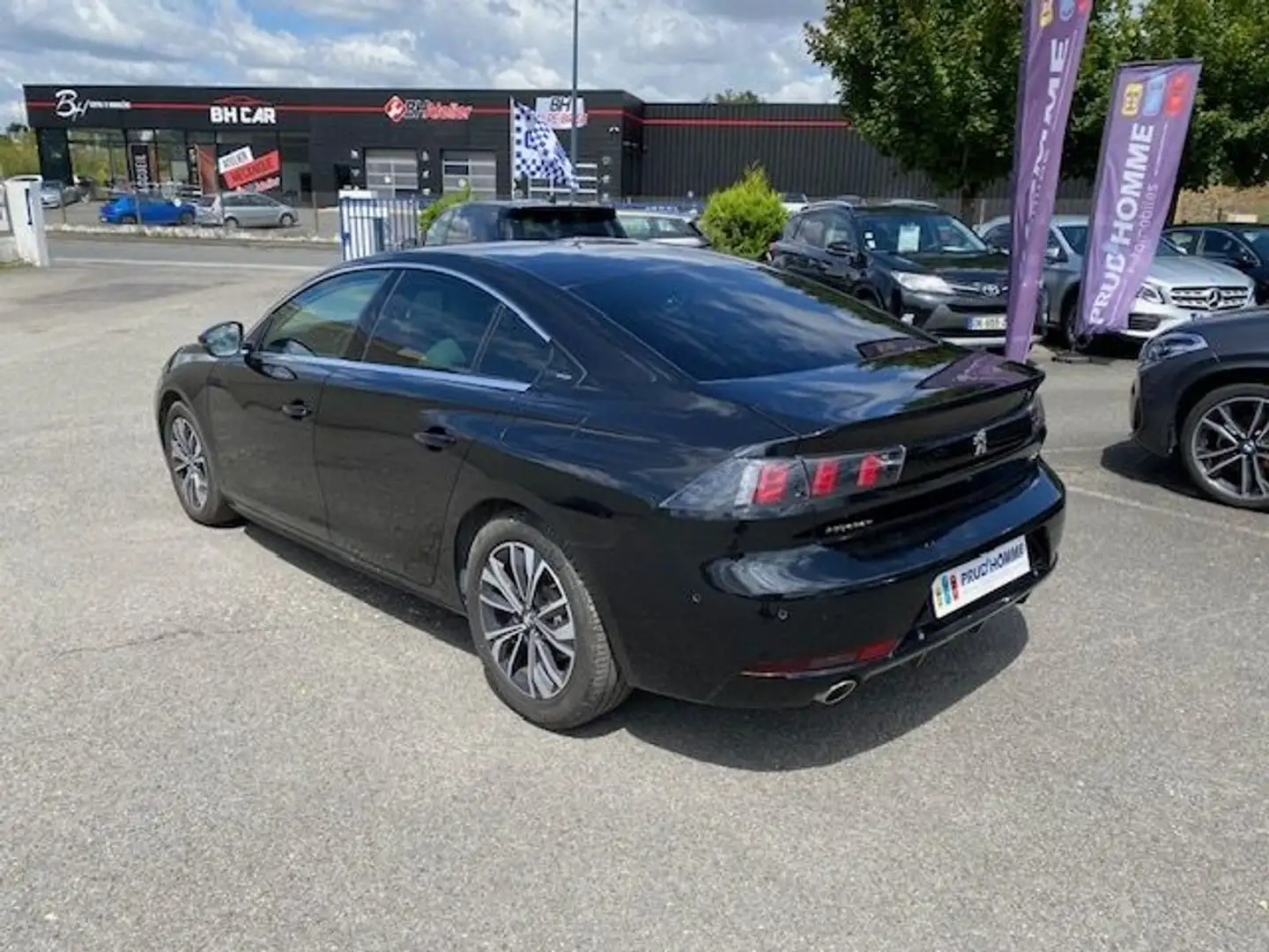 Peugeot 508 HYBRID 225CH ALLURE EAT8 Noir - 2