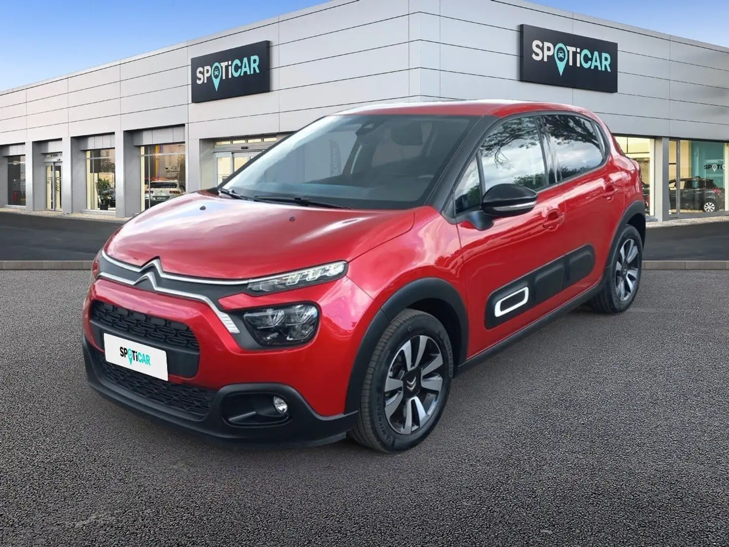 Citroen C3 PureTech 110 S&S MAX Rojo - 1