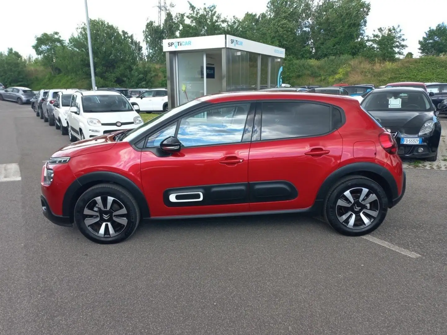 Citroen C3 PureTech 110 S&S MAX Rojo - 2