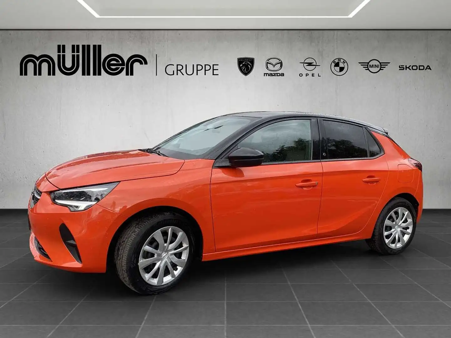 Opel Corsa-e 5-Türer Edition Orange - 1