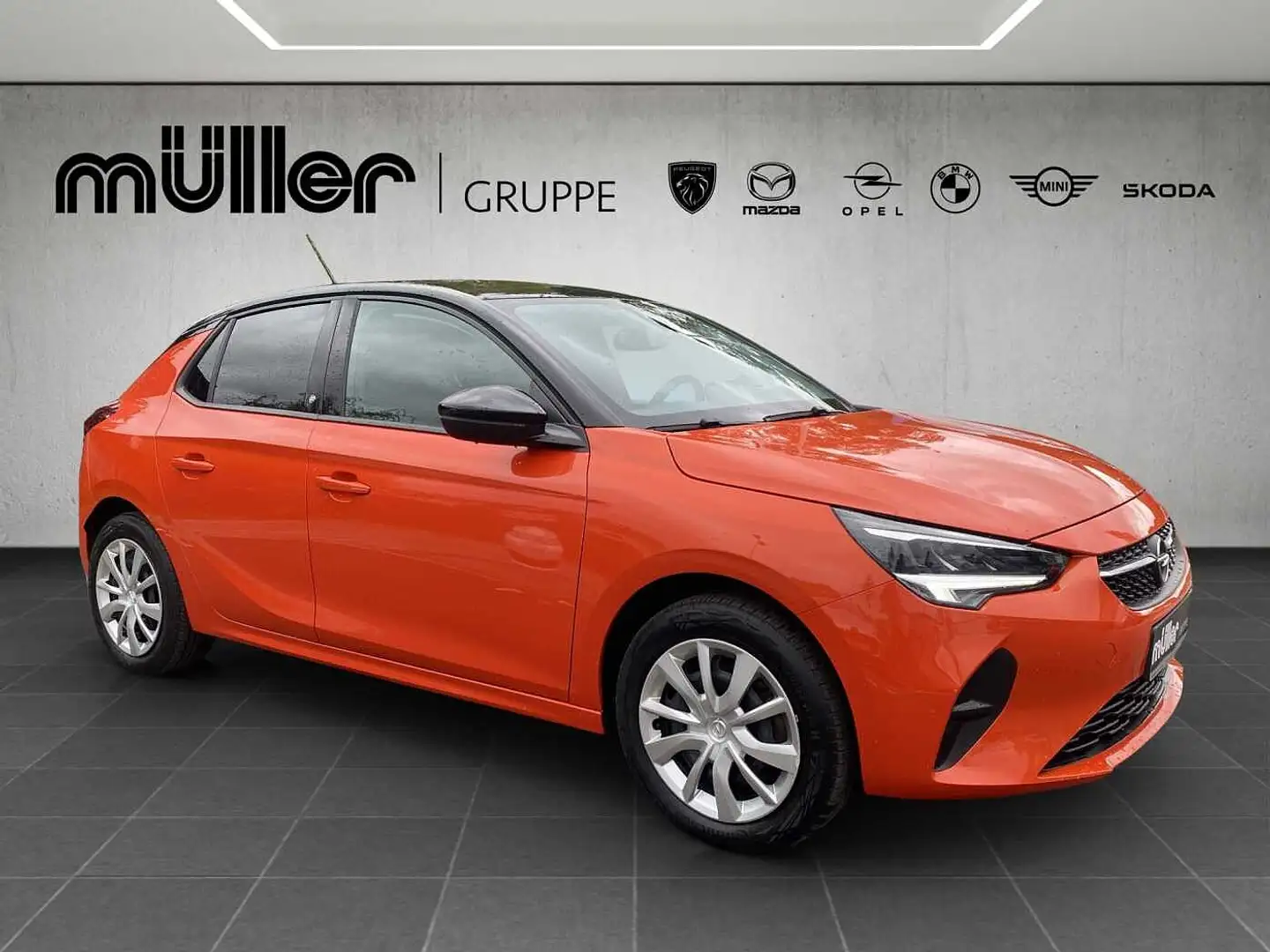 Opel Corsa-e 5-Türer Edition Orange - 2