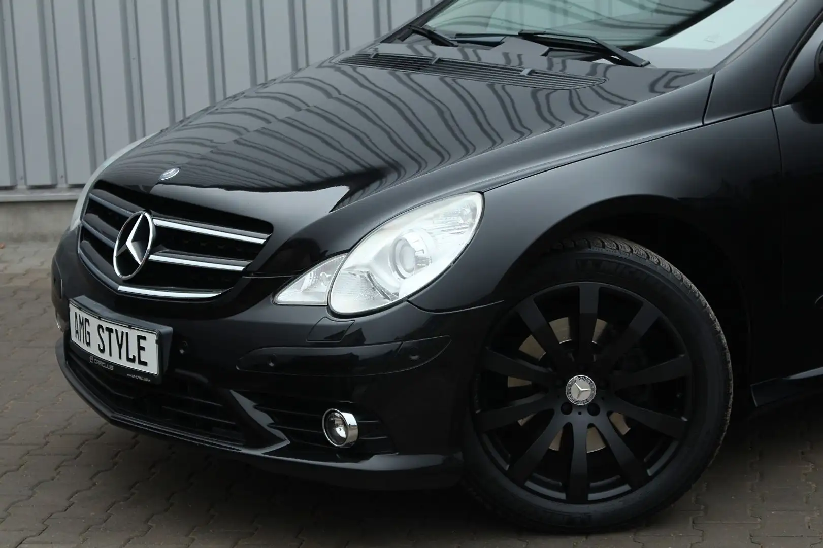 Mercedes-Benz R 350 CDI 4M Lang*AMG Paket/7Sitzer/Total Black! Černá - 1