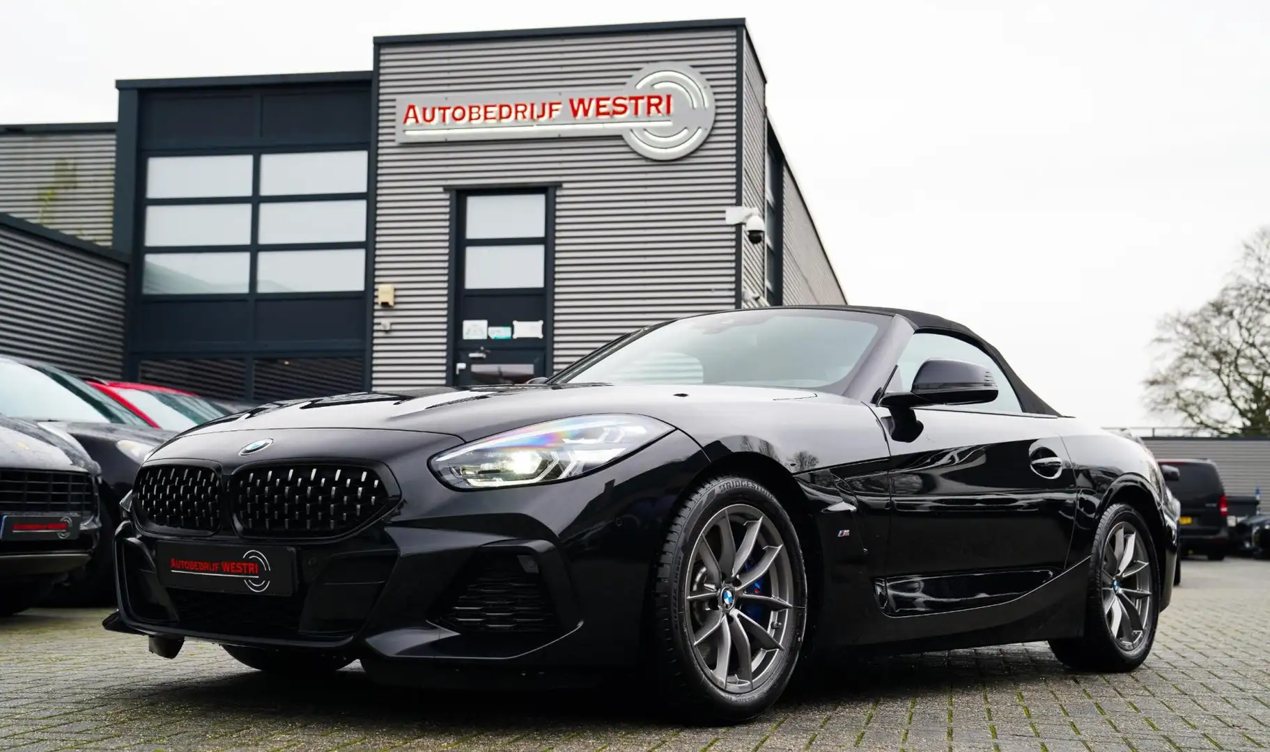 BMW Z4 Roadster SDrive20i High Executive M-pakket | Harma Negru - 1