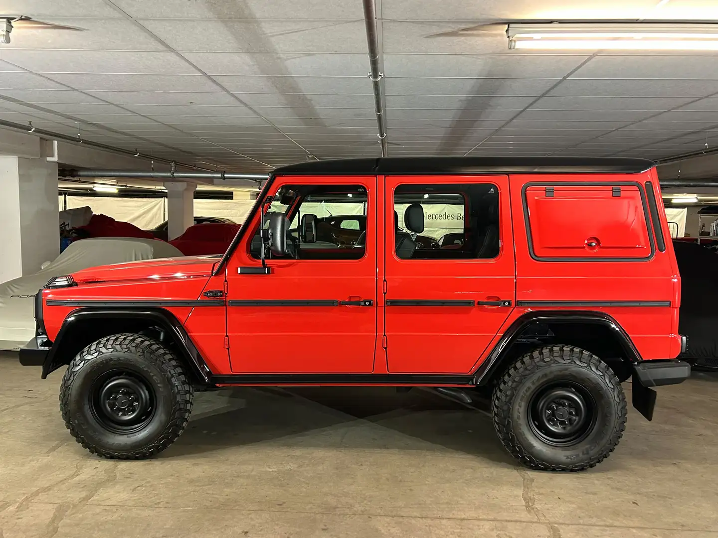 Mercedes-Benz G 270 CDI PURE FRAME OFF RESTAURIERT Rojo - 2