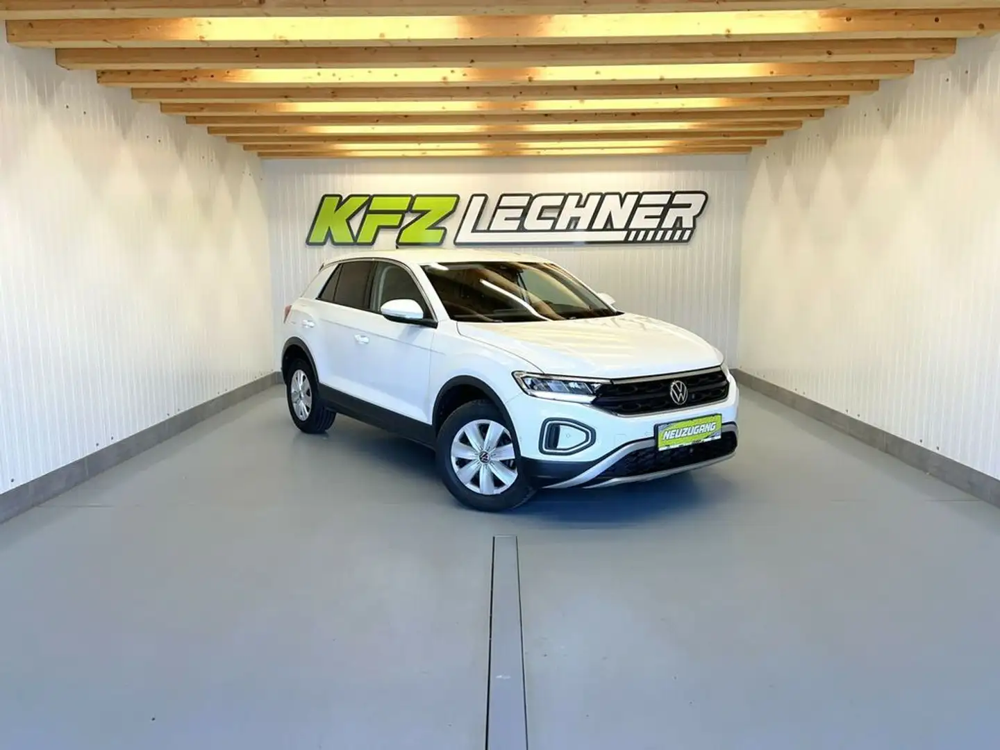 Volkswagen T-Roc 1,0 TSI ''LED*SITZH*VIRTUAL*CARPLAY*PDC'' Weiß - 1