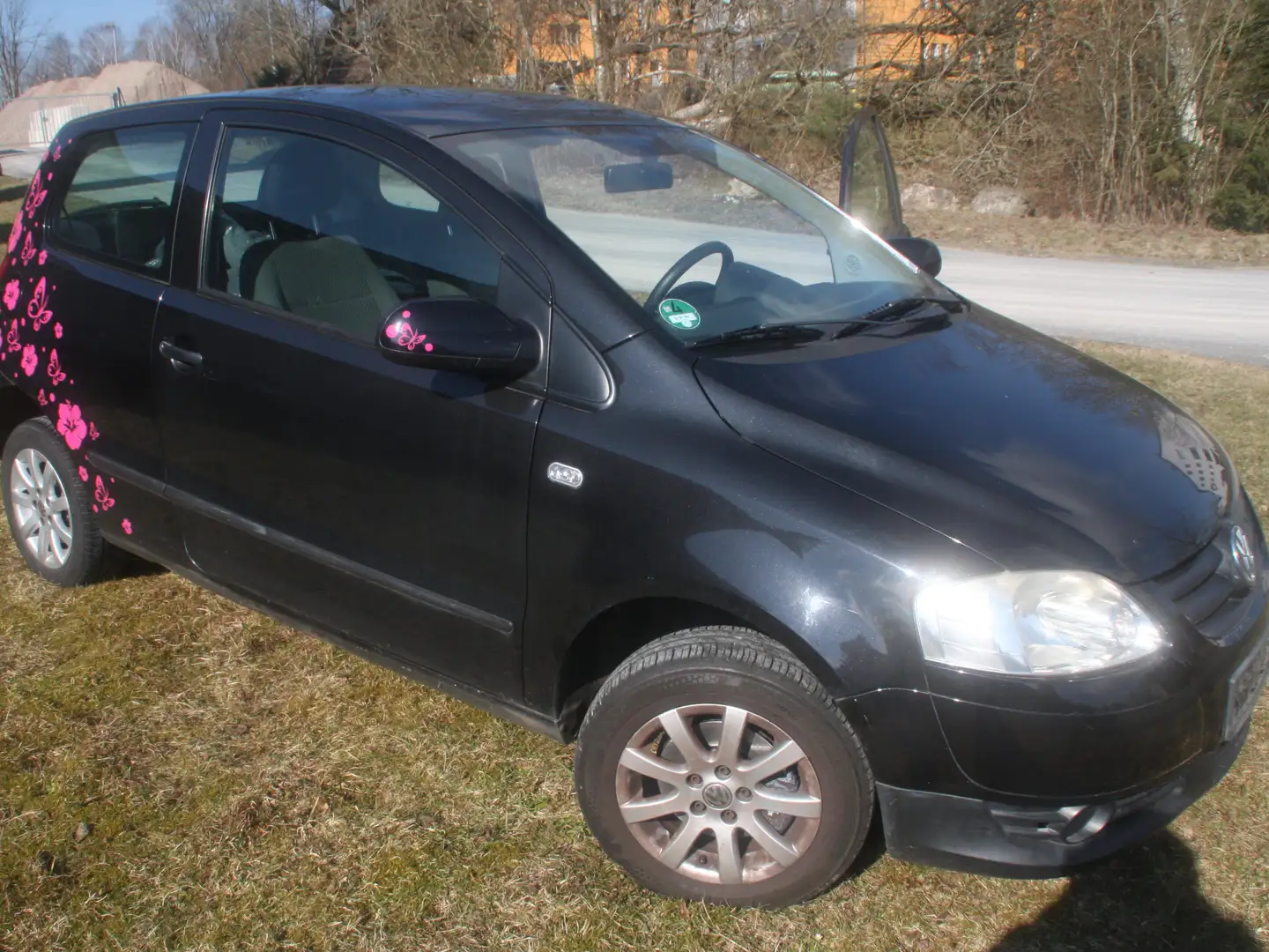 Volkswagen Fox Fox+1.2 Schwarz - 1