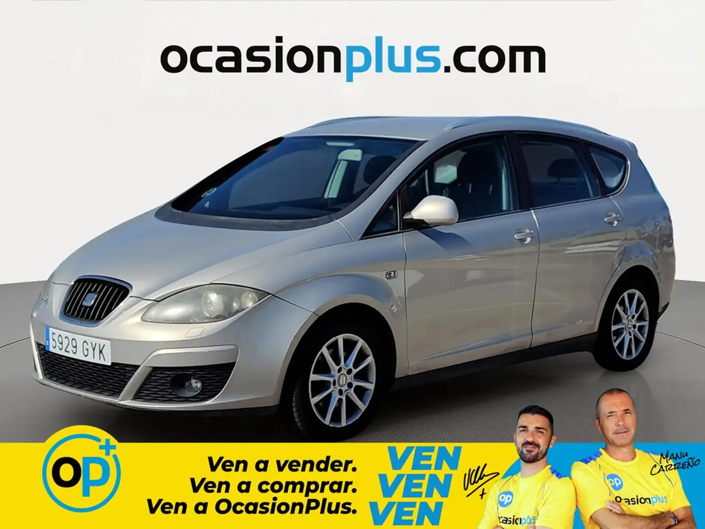 SEAT Altea XL 1.6TDI CR S&S Style E-eco. Beige - 1