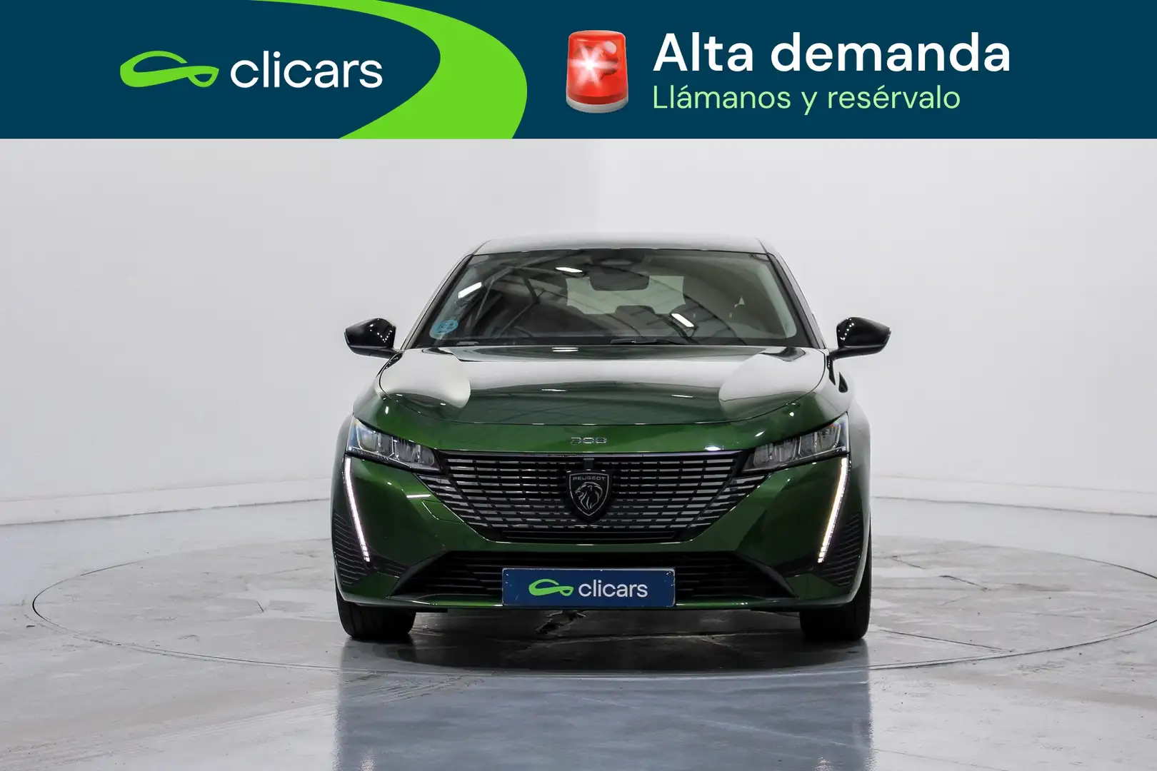 Peugeot 308 1.2 PureTech S&S Allure 130 Verde - 2
