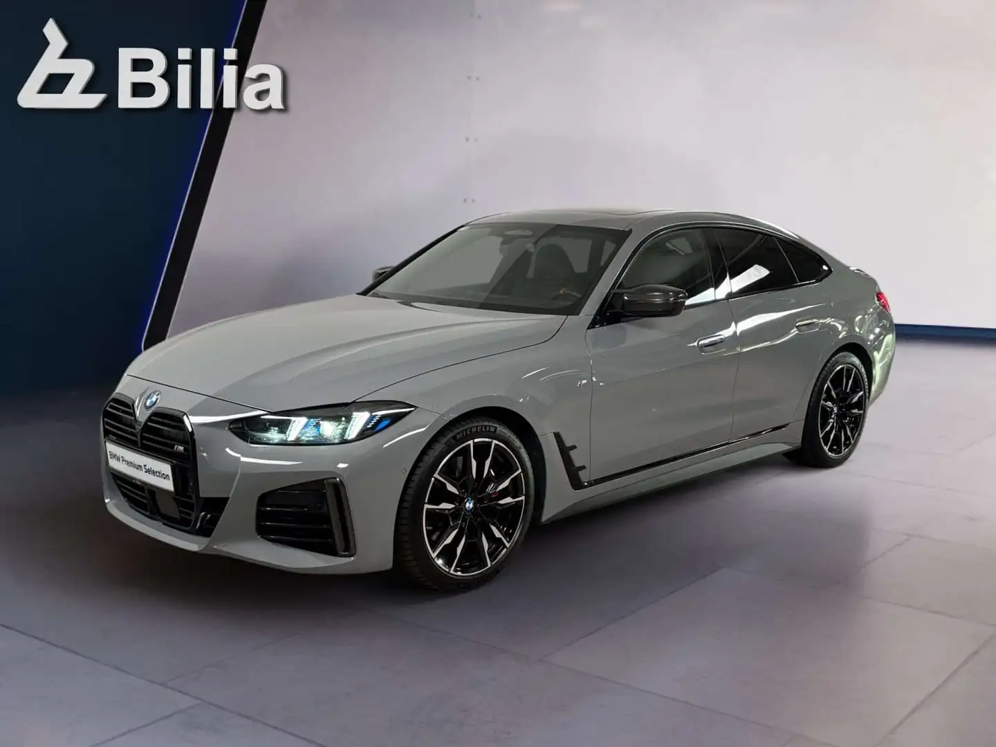 BMW 440 i xDrive G.C Sportpaket HK HiFi DAB LED GSD RFK Gris - 1