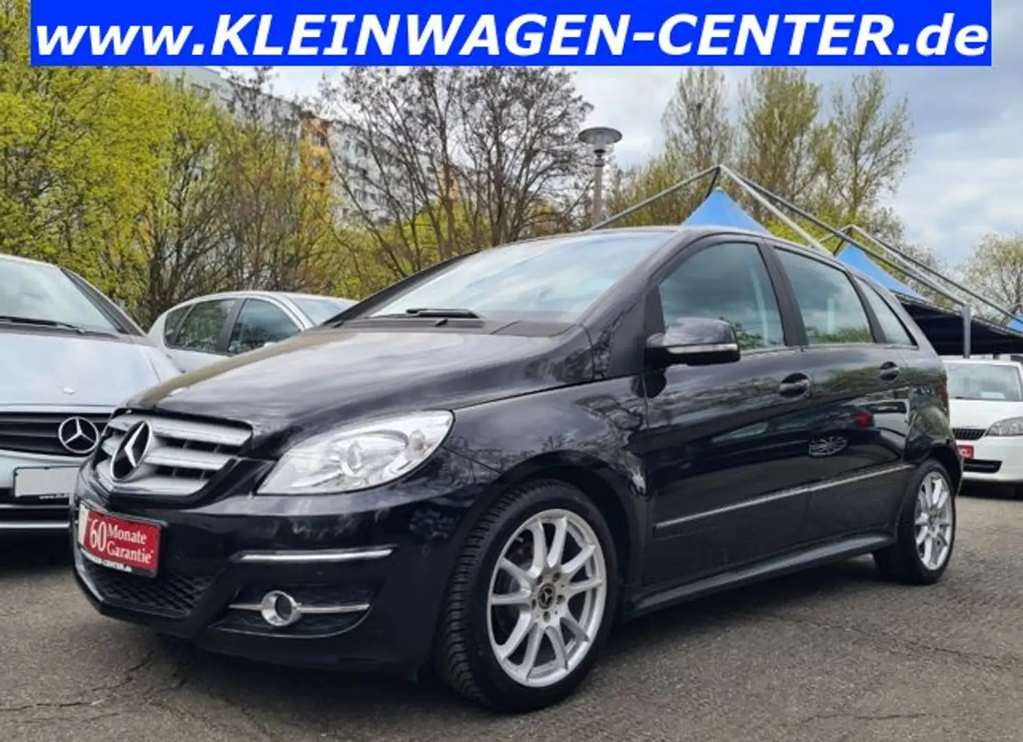 Mercedes-Benz B 180 S-Tourer Autom/Klima/Temp/SH/PDC/ Schwarz - 1