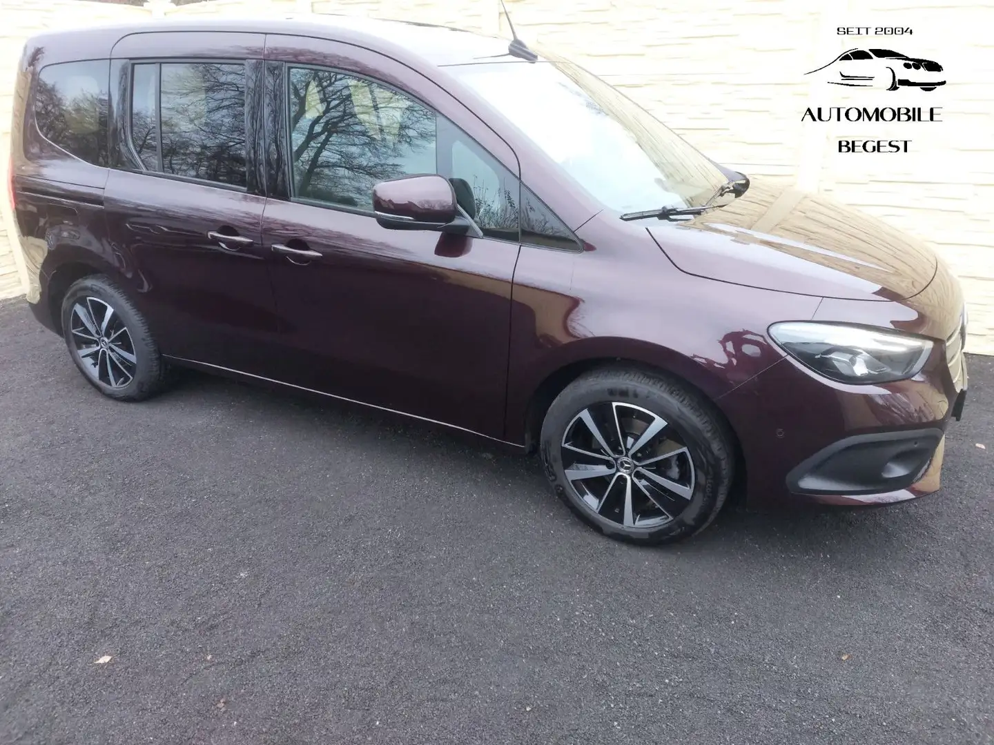 Mercedes-Benz Citan /T-KLASSE 180d+5SITZE+2 SCHIEBETÜREN+KAMERA Mauve - 2