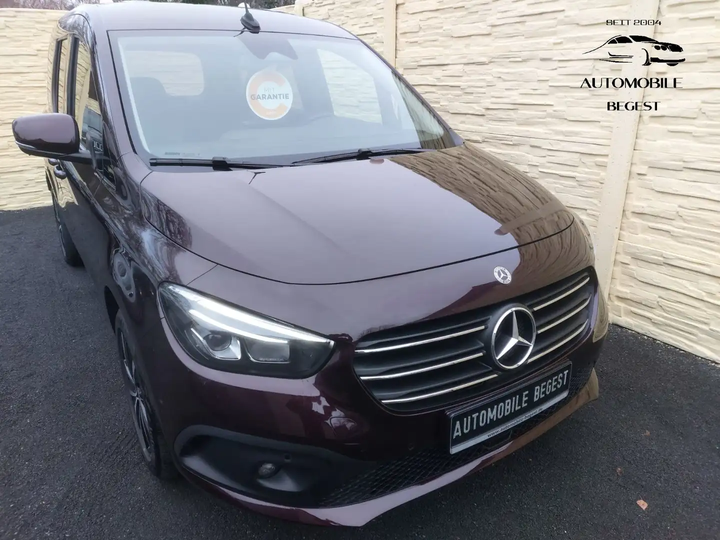 Mercedes-Benz Citan /T-KLASSE 180d+5SITZE+2 SCHIEBETÜREN+KAMERA Mauve - 1