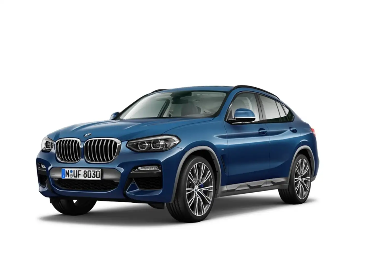 BMW X4 30 i M Sport X xDrive HUD AD AHK-klappbar El. Pano Blau - 1