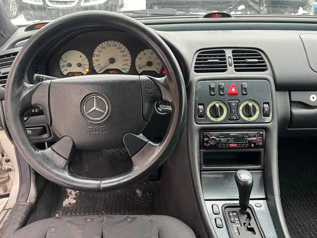 Mercedes-Benz CLK 230 Coupé KOMPRESSOR Sport Automatik Klima, foto 9