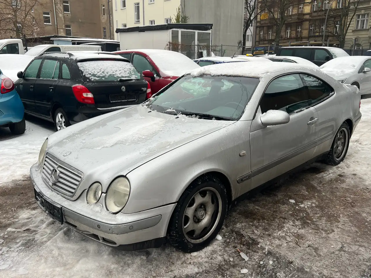 Mercedes-Benz CLK 230 Coupé KOMPRESSOR Sport Automatik Klima, foto 2