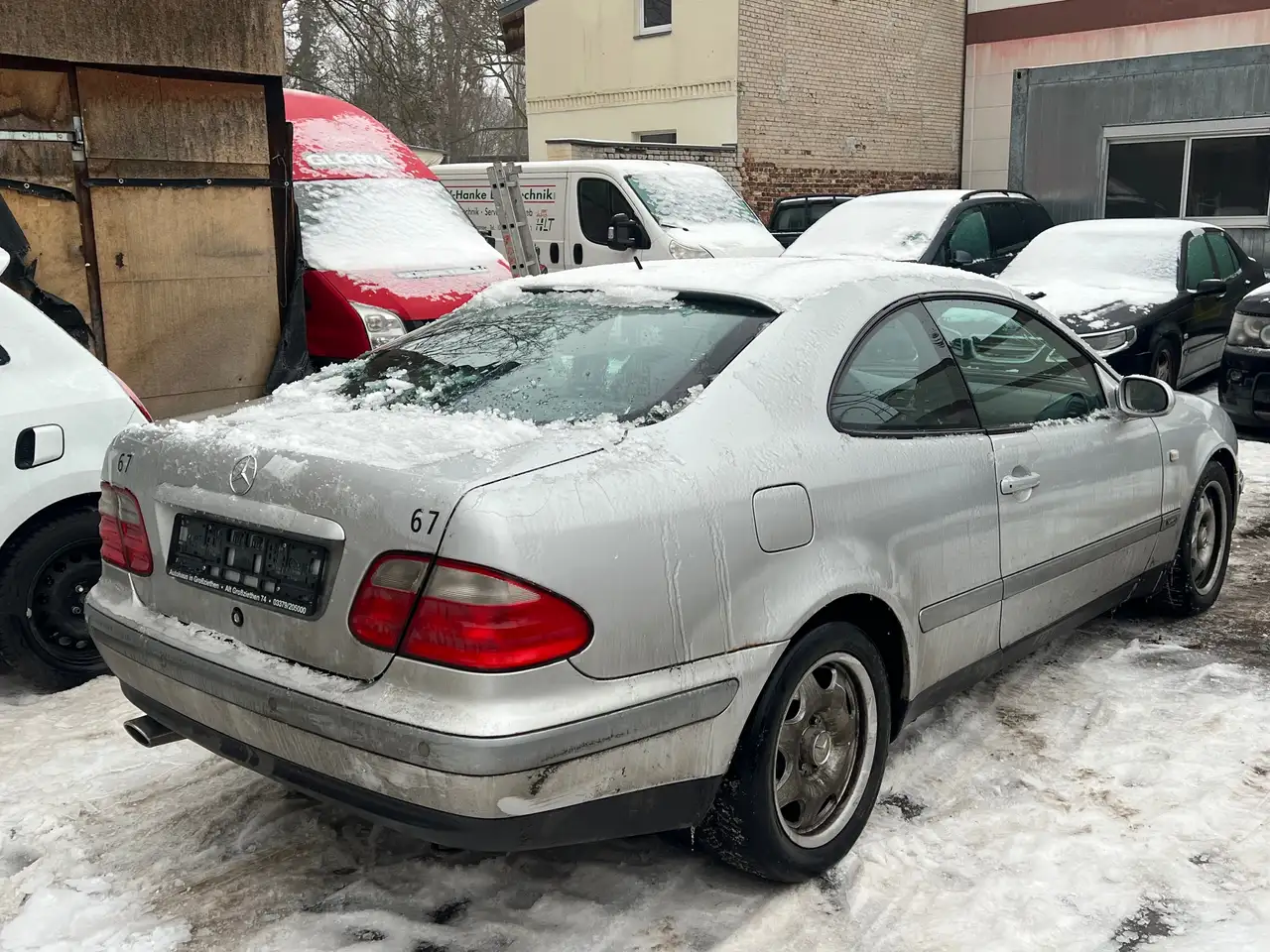 Mercedes-Benz CLK 230 Coupé KOMPRESSOR Sport Automatik Klima, foto 4