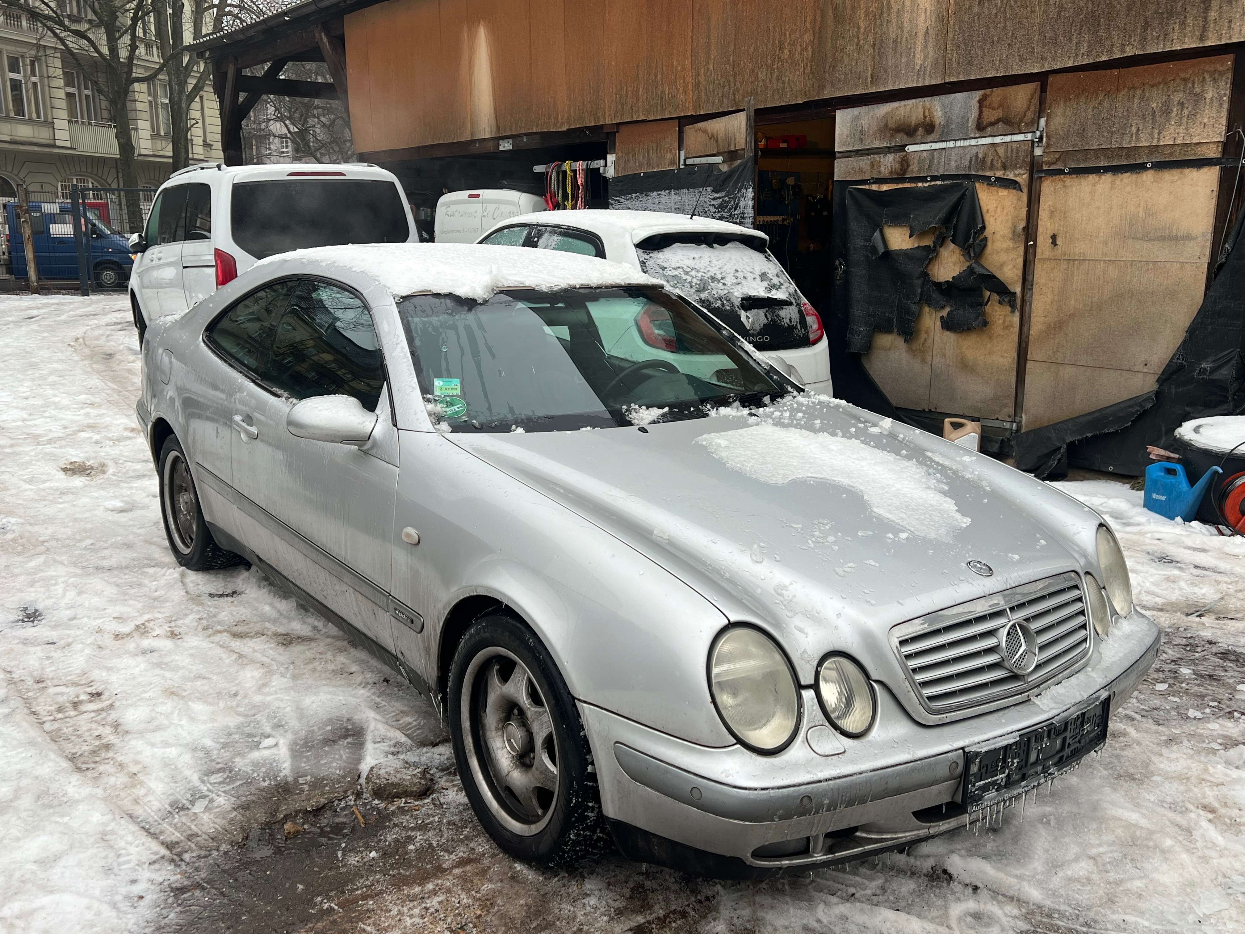 Használt Mercedes Benz Clk-Class 