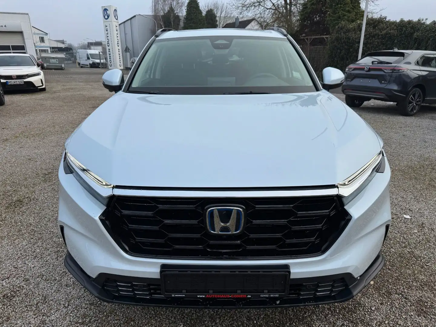 Honda CR-V 2.0 e:HEV AWD Advance "auf Lager" Blanc - 2
