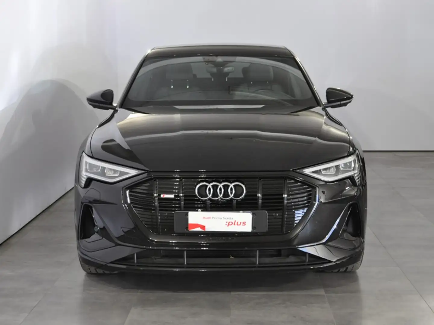 Audi e-tron sportback 55 s line fast black edition quattro cvt Nero - 2
