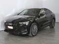 Audi e-tron sportback 55 s line fast black edition quattro cvt Nero - thumbnail 1