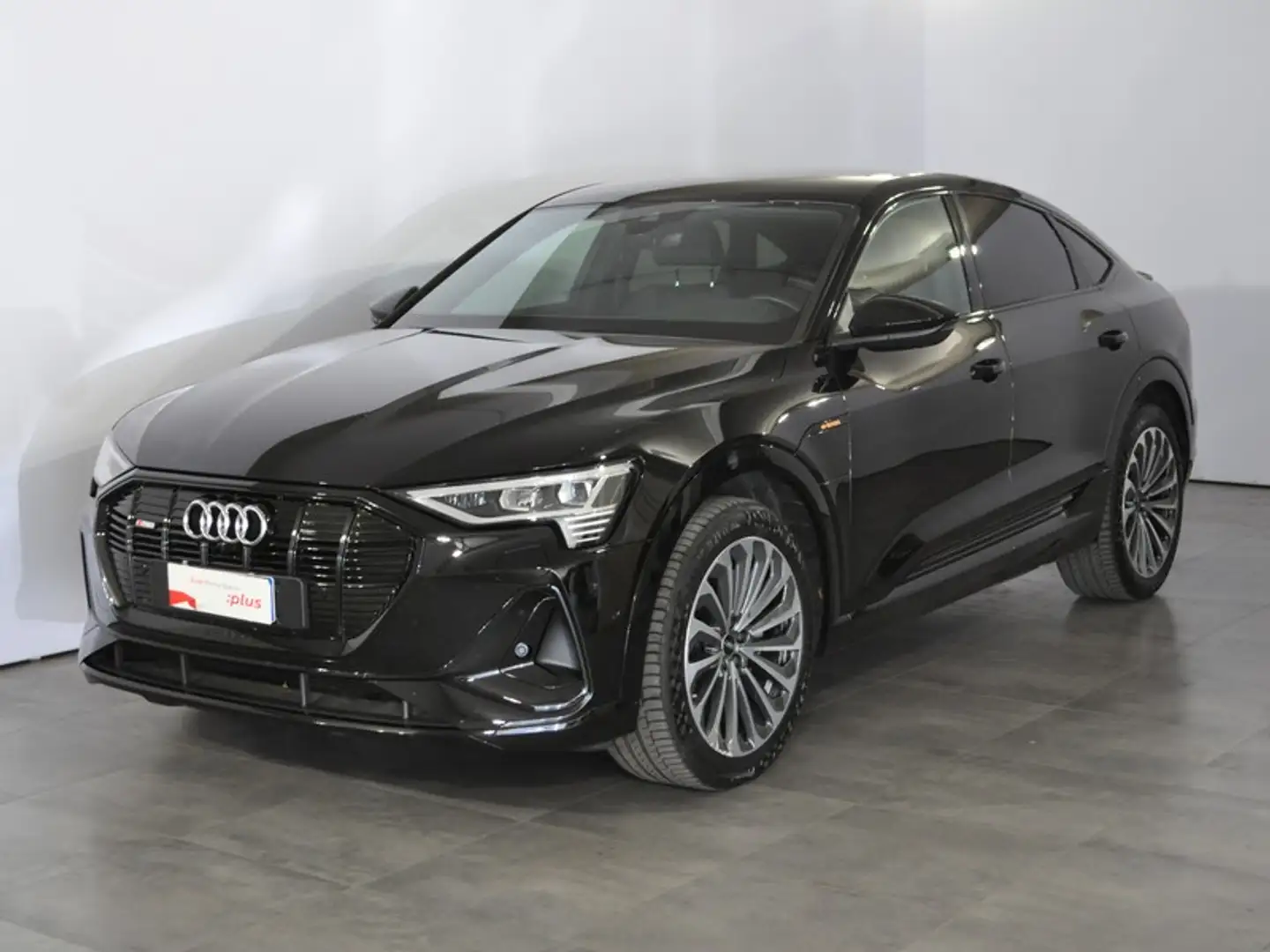 Audi e-tron sportback 55 s line fast black edition quattro cvt Nero - 1