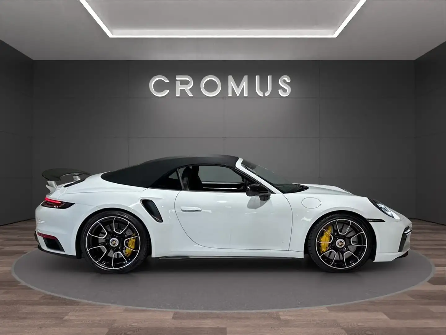 Porsche 911 TURBO S Cabrio IVA ESPOSTA CARBO CERAMICA Blanc - 1