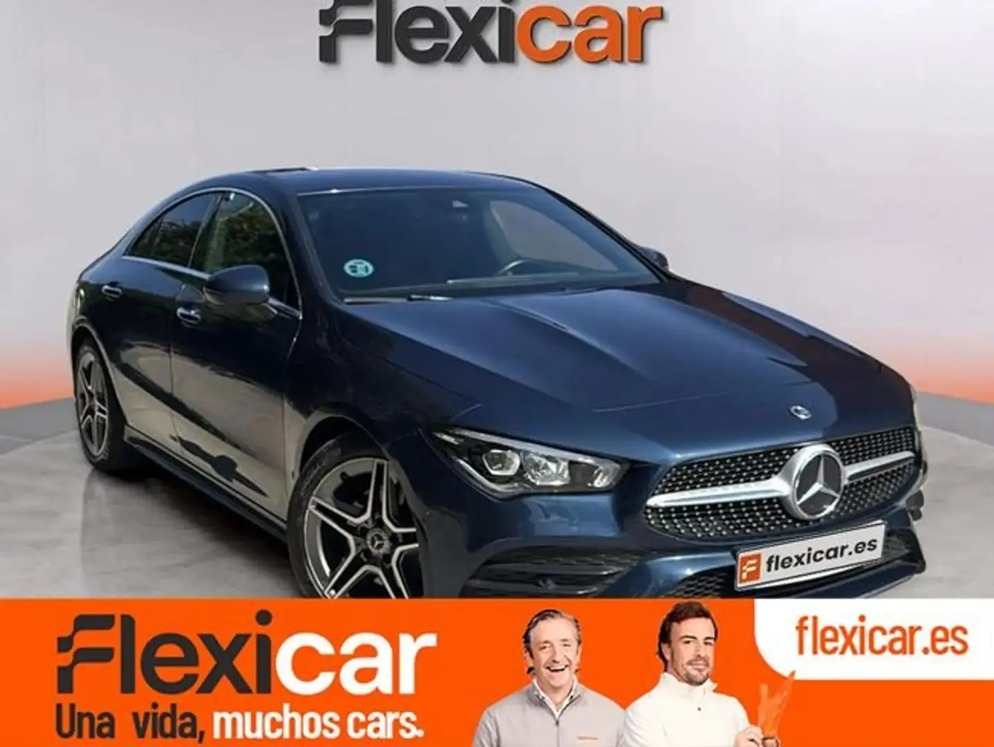 Mercedes-Benz CLA 180 Albastru - 1