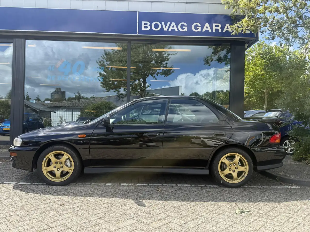 Subaru Impreza 2.0 GT AWD Turbo 555 100% origineel! / Auto staat, foto 5