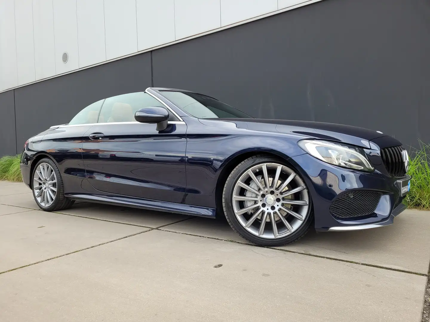 Mercedes-Benz C 220 CABRIOLET*AUT.*AMG PAKKET*AIRSCARVE*BURMESTER*PTS* Azul - 1