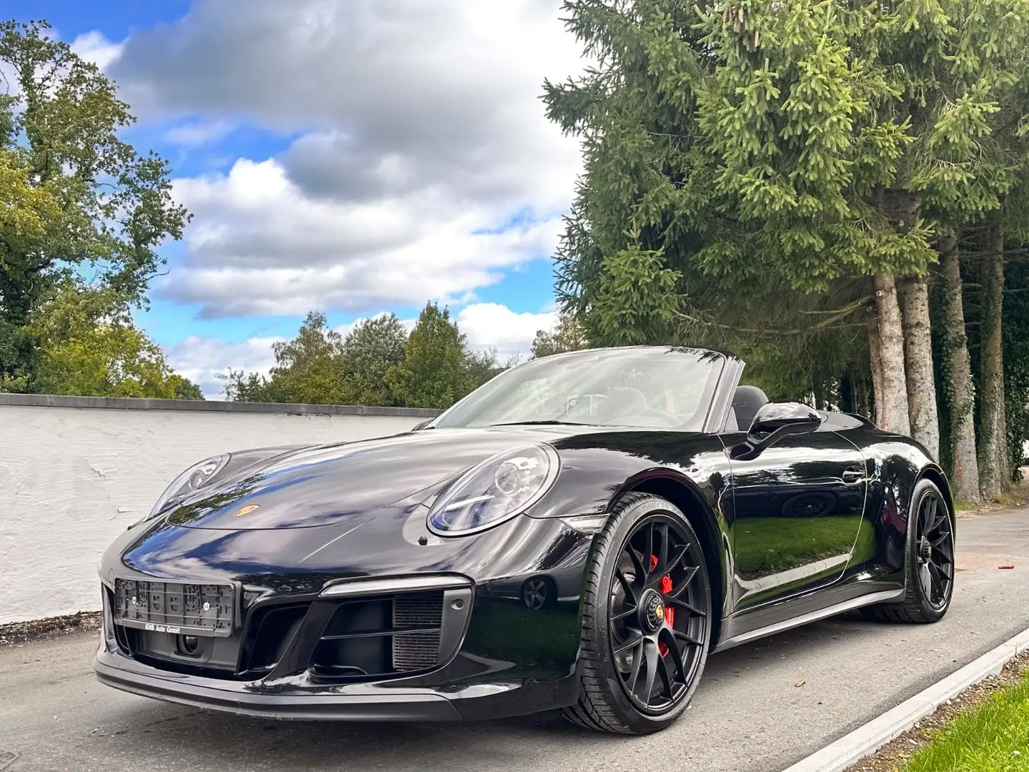 Porsche 991 4 GTS Cabrio Schwarz - 1