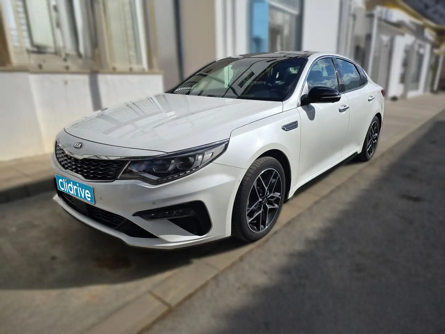 Kia Optima 1.6CRDi VGT Eco-Dynamics GT Line DCT (Pack Luxury) White - 2