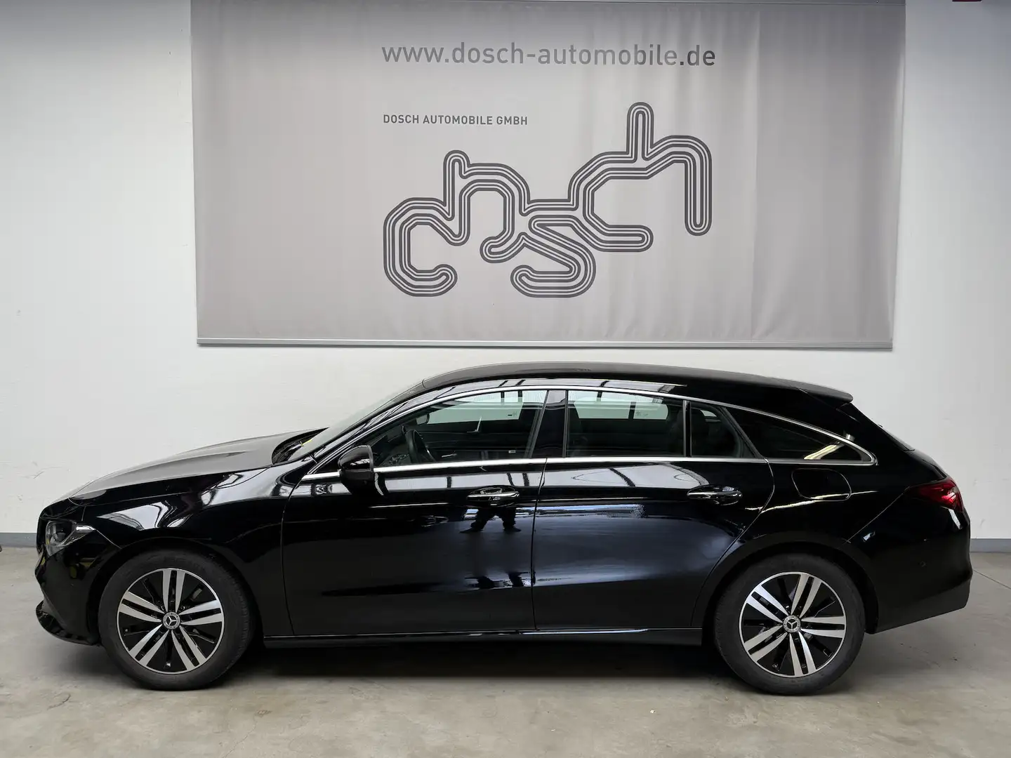 Mercedes-Benz CLA 220 d /LEDER/NAVI/Distr+/KAMERA Noir - 2