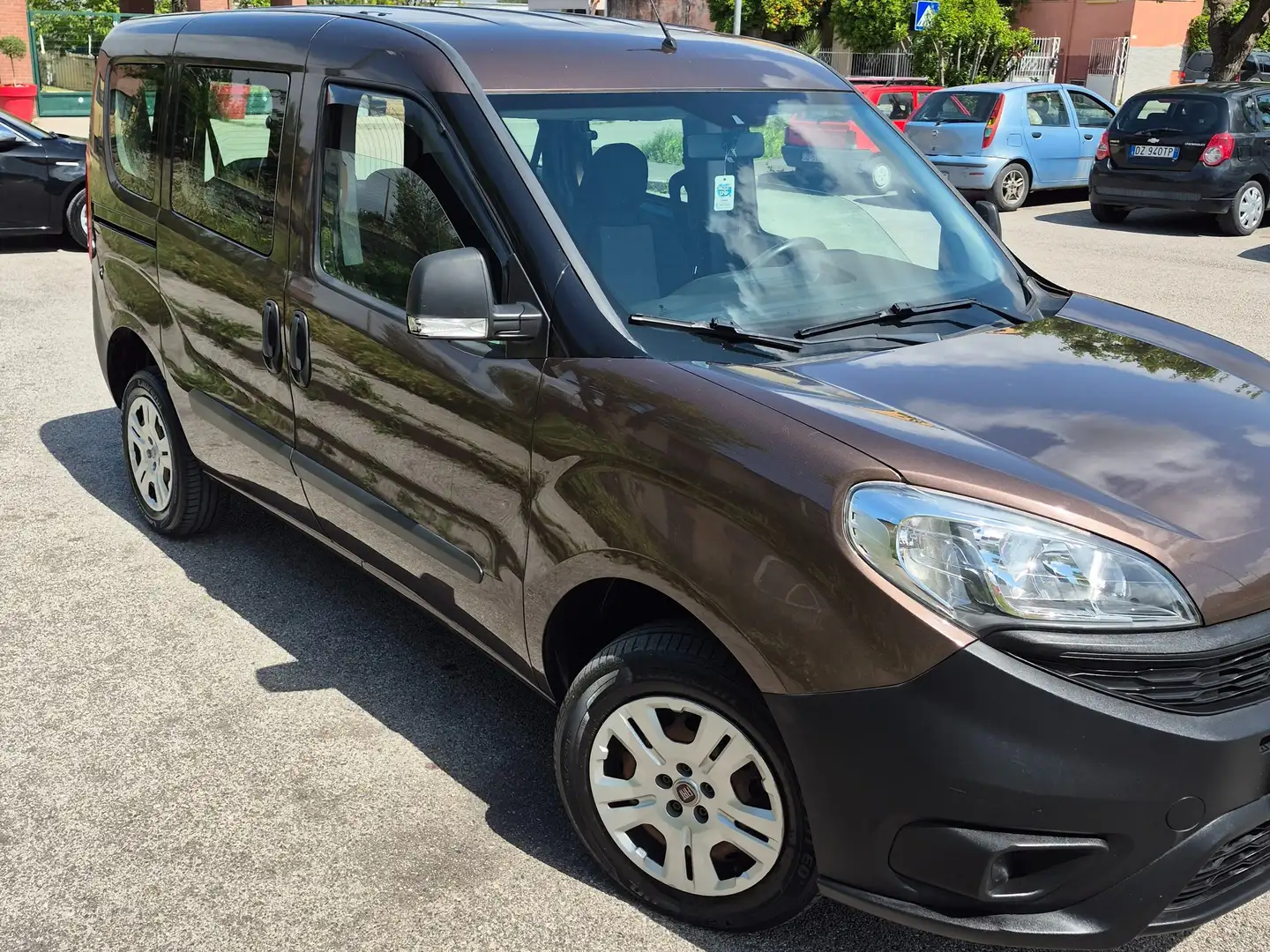 Fiat Doblo 1300 95cv Marrone - 1