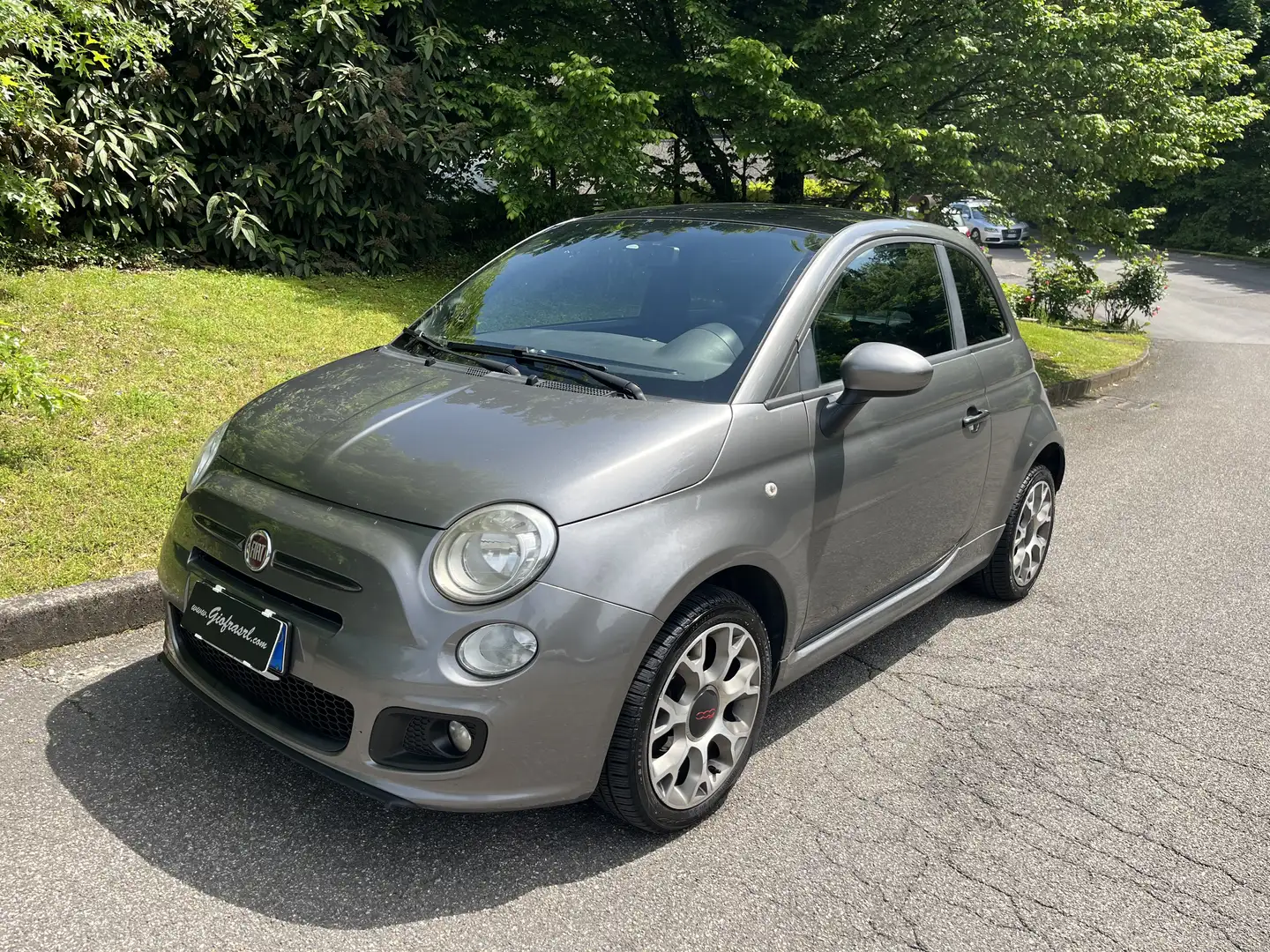 Fiat 500 500 1.2 S 69cv Sport Frizione e Cambio Nuovo Grijs - 1