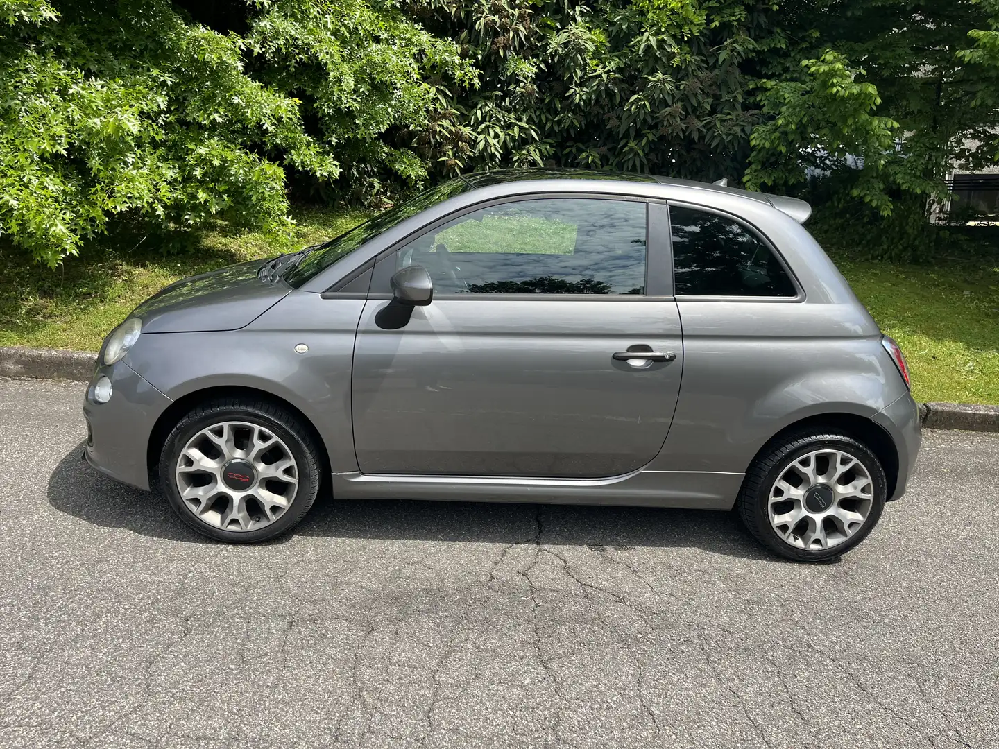 Fiat 500 500 1.2 S 69cv Sport Frizione e Cambio Nuovo Grijs - 2