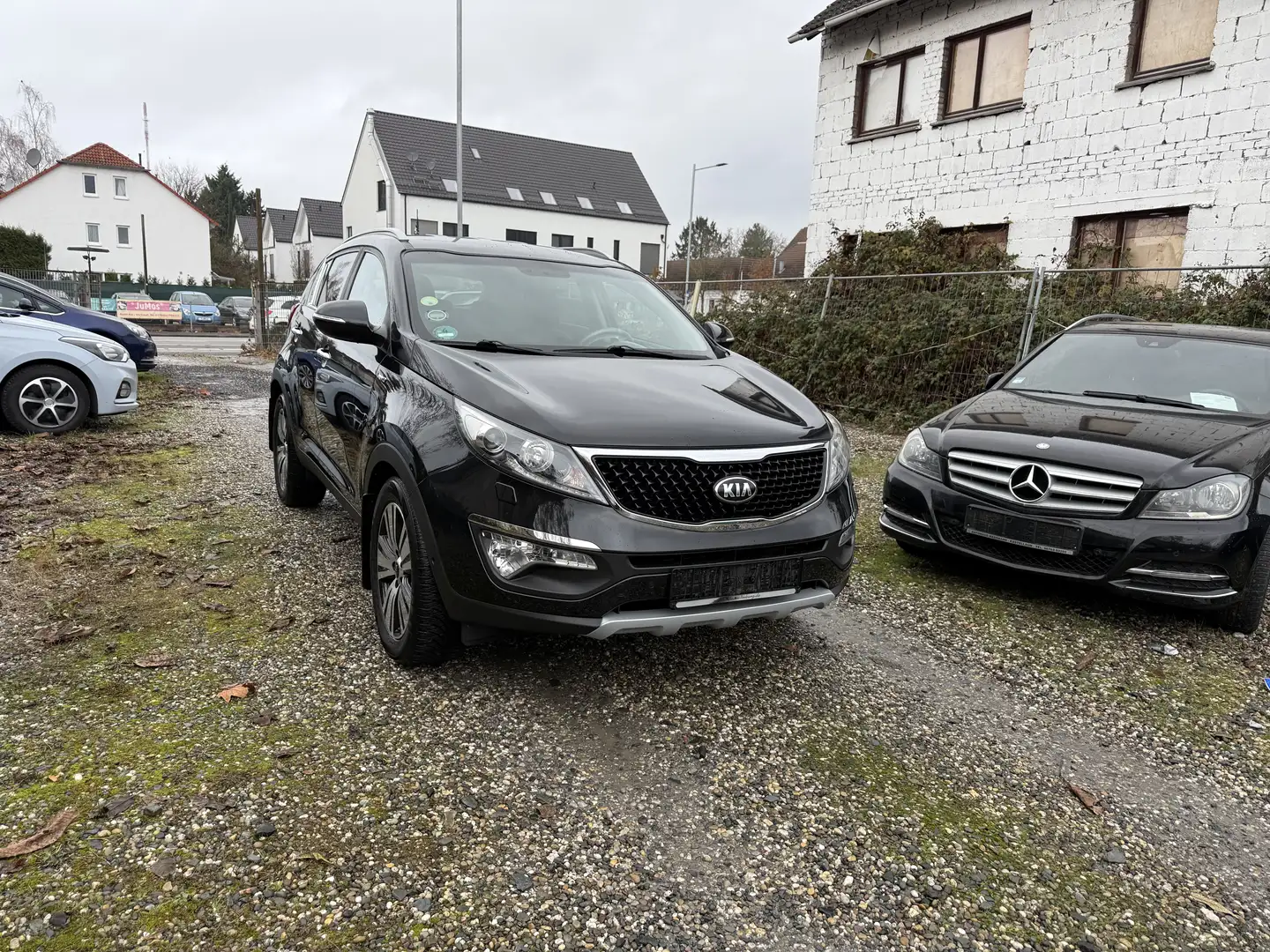 Kia Sportage Spirit 4WD Noir - 2