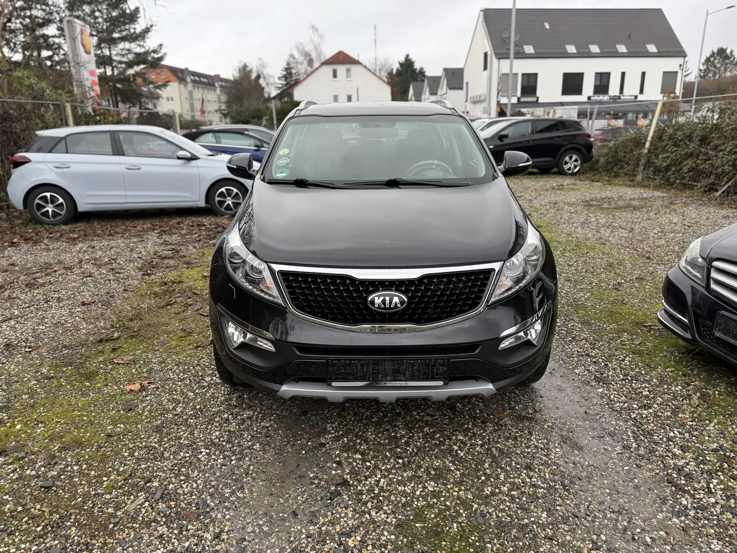 Kia Sportage Spirit 4WD Noir - 1