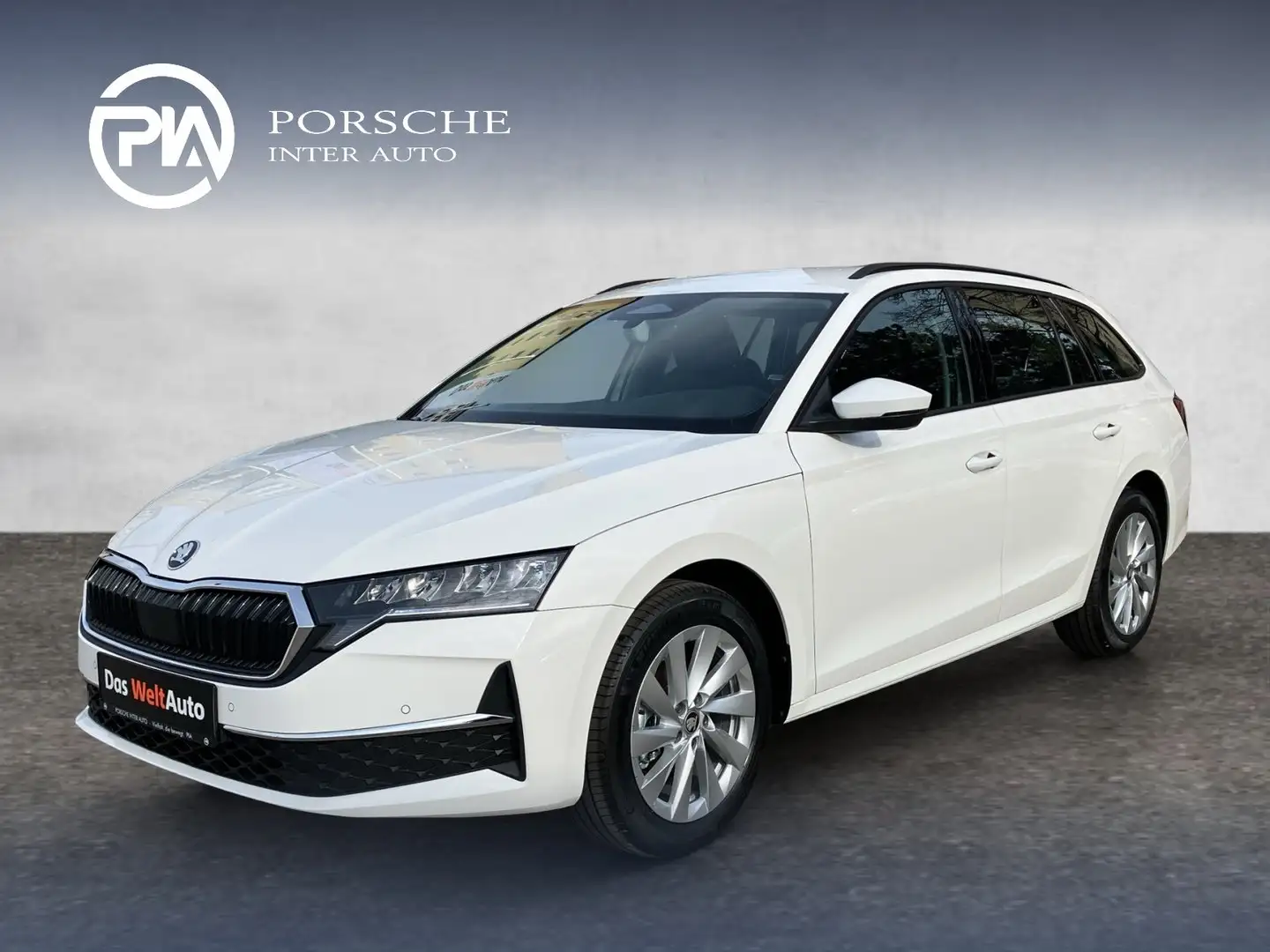 Skoda Octavia Selection TDI Weiß - 1