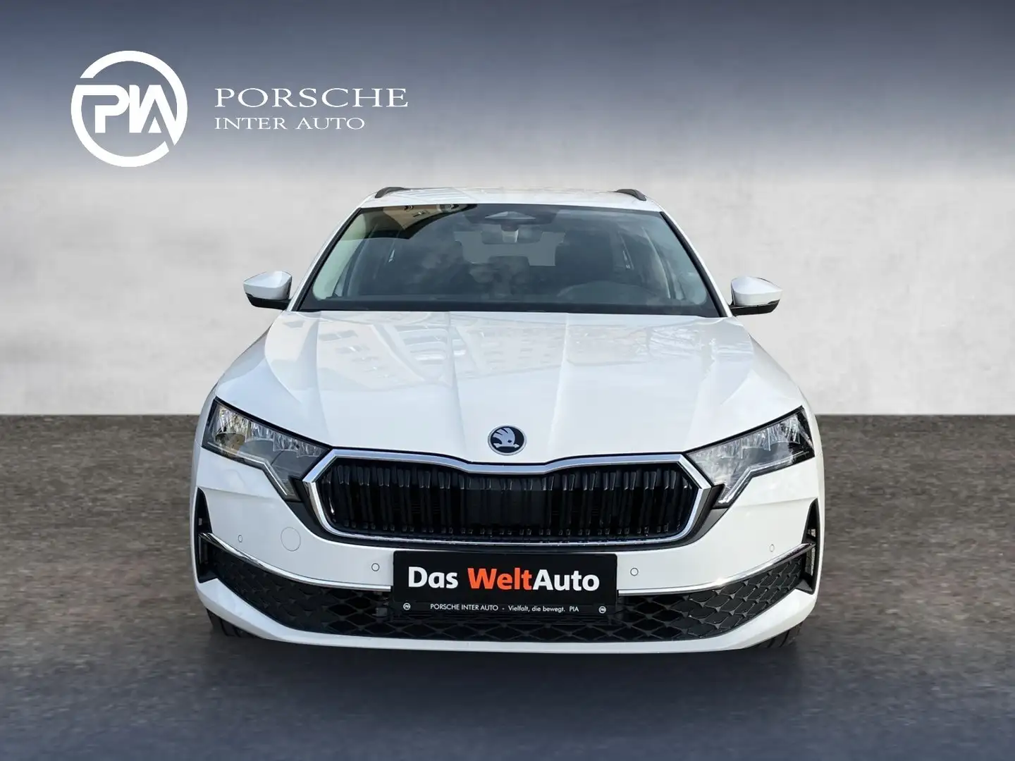 Skoda Octavia Selection TDI Weiß - 2