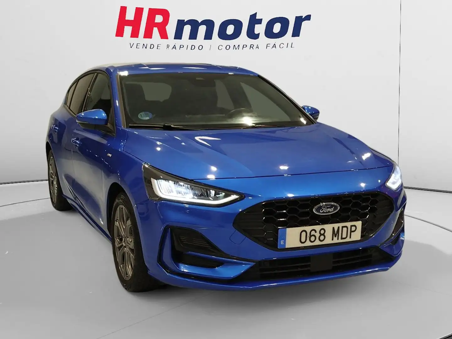 Ford Focus ST-Line X Bleu - 1