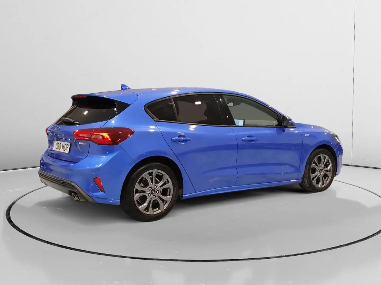 Ford Focus ST-Line X Bleu - 2