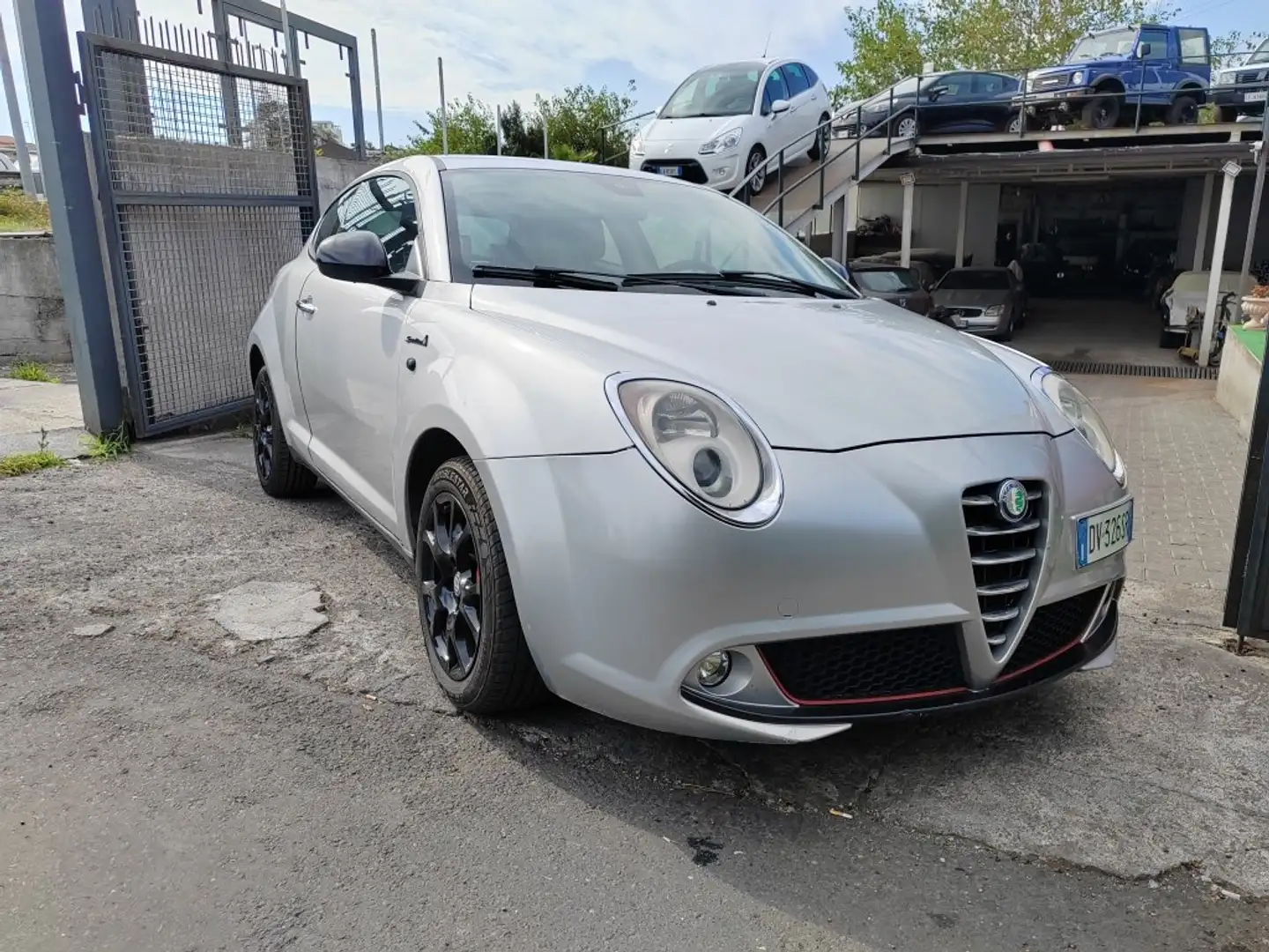 Alfa Romeo MiTo MiTo 2008 1.6 jtdm Progression 120cv Argento - 2