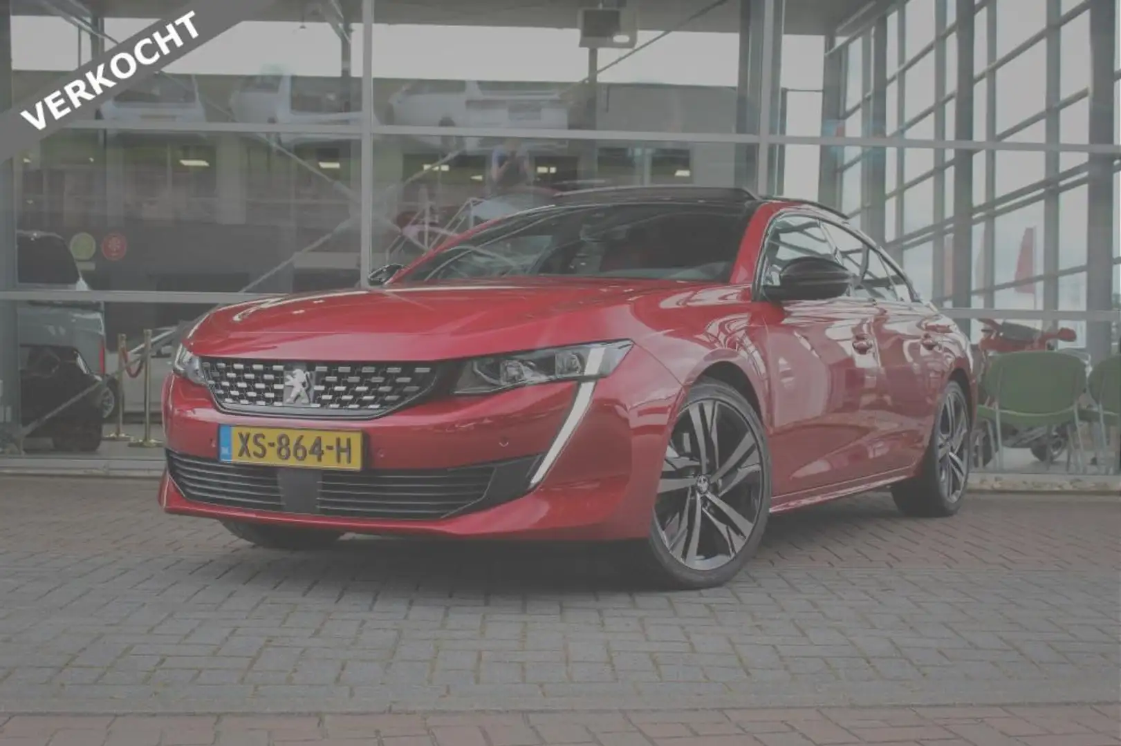 Peugeot 508 1.6 GT | 225PK | Pano | Massage | Memory | VERKOCH Rood - 1