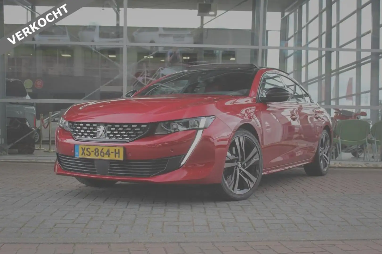 Peugeot 508 1.6 GT | 225PK | Pano | Massage | Memory | VERKOCH Rouge - 1