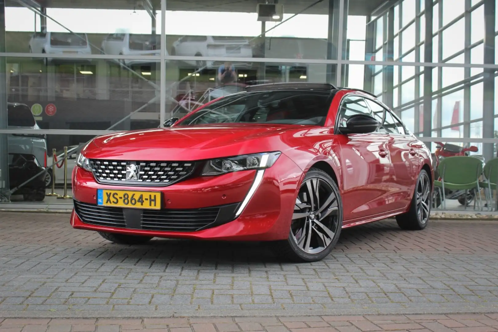 Peugeot 508 1.6 GT | 225PK | Pano | Massage | Memory | crvena - 1